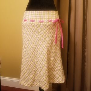 KAREN KANE LIFESTYLE tweed skirt